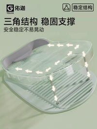 Adjustable Slant Board for Calf Stretching and Achilles Tendonitis Relief