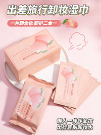 Portable Disposable Makeup Remover Wipes for Travel