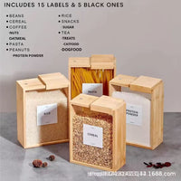 Wooden Multi-functional Storage Rack for Home Organization