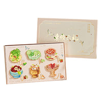 Classical Chinese Style Bookmark Gift Set for Teachers - Six Rituals of Shu Xiu