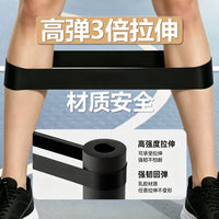 Resistance Bands for Strength Training, Glute & Leg Workouts, Physical Therapy, and Pilates