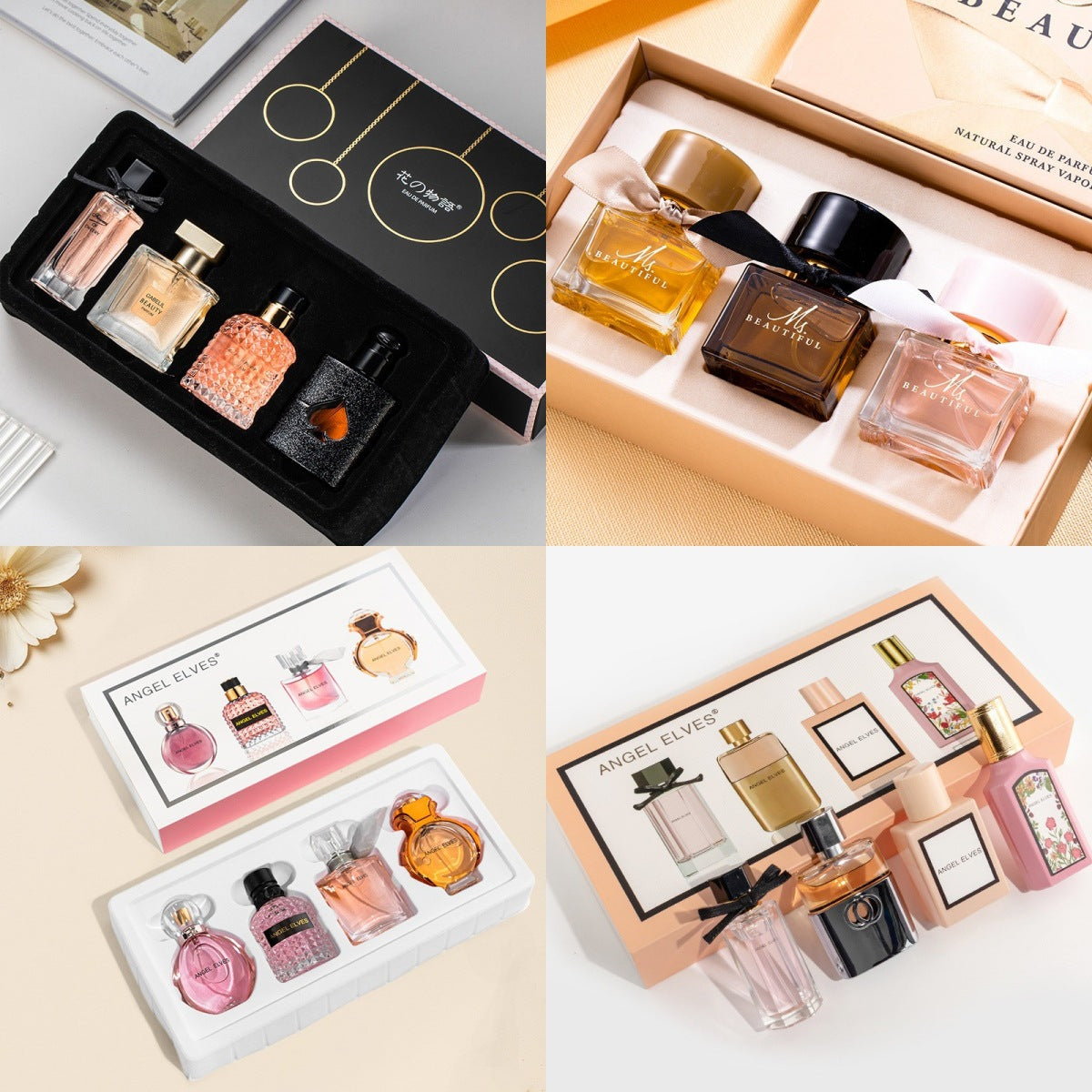 Women's Perfume Gift Set - Long-Lasting Fragrance for Her