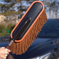 Car Dusting Mop and Brush Kit for Cleaning and Snow Removal