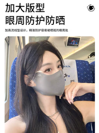 Ice Silk UV Protection Face Mask for Cycling and Outdoor Activities