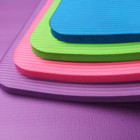 Extra Thick & Wide Yoga Mat for Exercise, Jump Rope, Dance, and Fitness - Non-Slip & Shock Absorbing