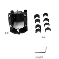 Quick Release Bicycle Basket Mount for Handlebars