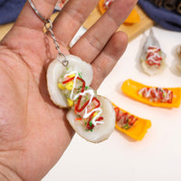 Realistic Japanese Sushi Food Model Keychain & Ornament