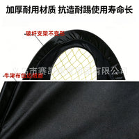 Portable 2-in-1 Mini Soccer Goal for Kids' Training and Practice