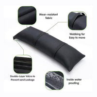Outdoor Umbrella Base Weight Bag, Windproof Sandbag for Patio Sun Umbrella