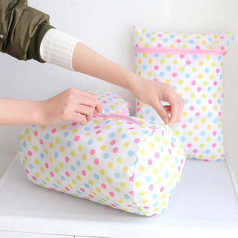 Delicate Mesh Laundry Bag for Sweaters, Lingerie, and Down Jackets - Anti-Deformation Washing Machine Protector