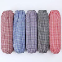 Cotton Work Sleeves for Men and Women, Long Arm Protectors for Kitchen and Labor