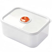 Stackable Food Storage Containers for Vegetables and Meat, Bento Box Style