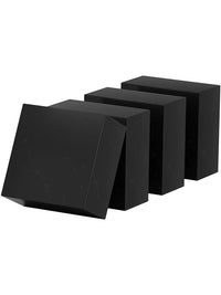 Industrial Rubber Anti-Vibration Pad, Square Shock Absorber Mat for Machinery