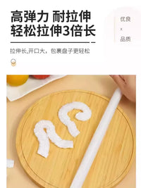 Disposable Microwave Oven Dust Covers, Thickened Plastic Film for Small and Large Appliances