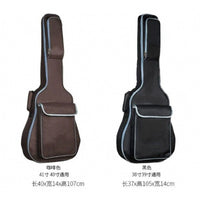 Acoustic Guitar Gig Bag, Thickened Oxford Cloth, Shockproof, Double Shoulder Straps, Classical Guitar Backpack