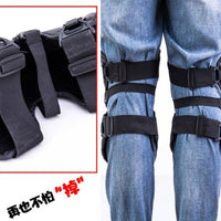 Winter Electric Scooter Motorcycle Knee Pads for Men and Women - Warm, Windproof, Cold-Resistant, Plush Lined