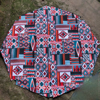 Wolf Apollo 16 Outdoor Moisture-Proof Camping Mat with Non-Slip Base, Thickened Portable Picnic Pad, Machine Washable