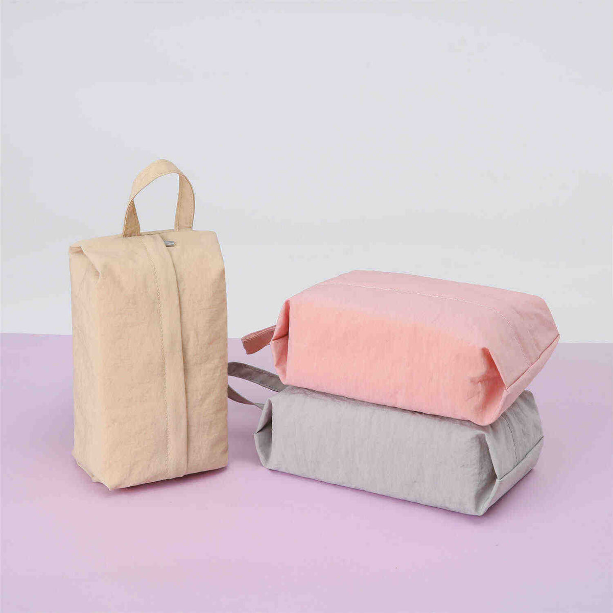 Portable Travel Organizer Bag for Underwear, Socks, and Cosmetics