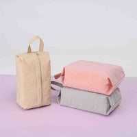 Portable Travel Organizer Bag for Underwear, Socks, and Cosmetics