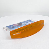 Clear Acrylic Photo Frame Double-Sided Display for Desk
