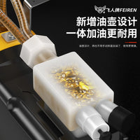 Portable Electric Bag Closer Sewing Machine for Home Use, Weaving Bag Sealing and Edge Locking