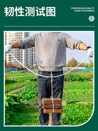 Greenhouse Hoops Fiberglass Rods for Garden Tunnels and Row Covers