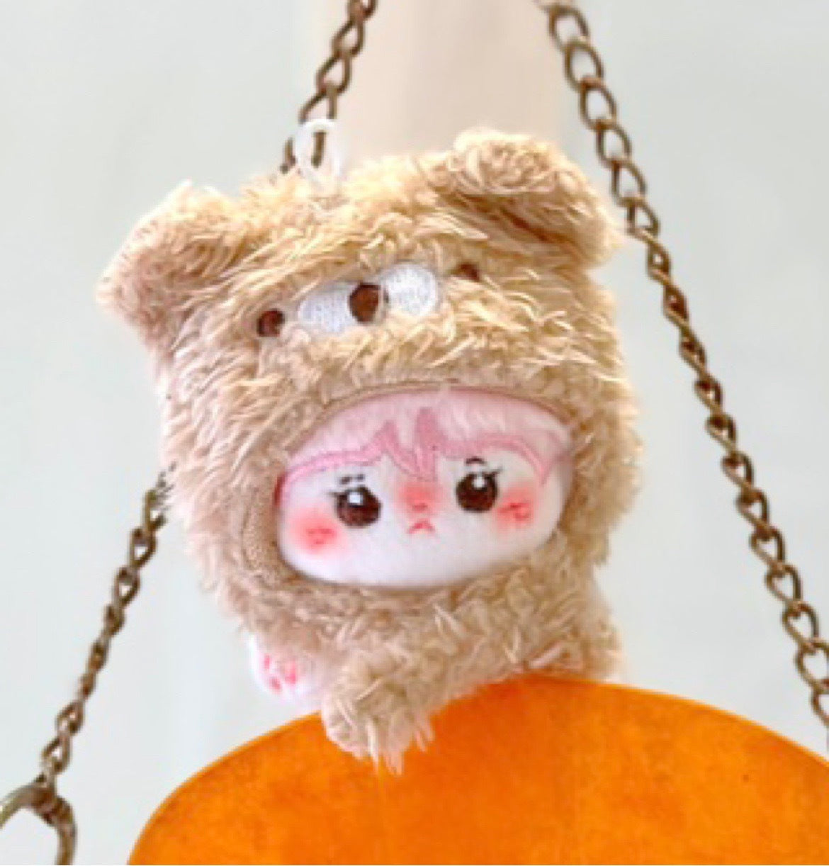 5cm Cotton Doll Hats - Cute Animal Designs for Plush Dolls
