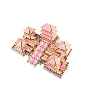 Adult 3D Wooden Puzzle Model Ancient Chinese Palace Building Kit Educational Toy