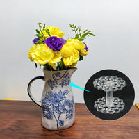Invisible Floral Arranger Spiral Kenzan for Bouquets and Flower Arrangements