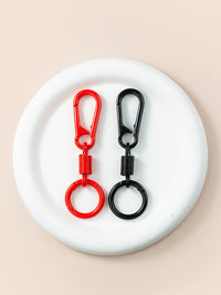 Gradient Color Keychain Straps for Bags and DIY Accessories (2-Pack)