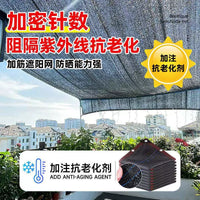 Sun Shade Net for Garden, Vegetable Patch, Balcony, Greenhouse - Thickened UV Protection Plant Cover