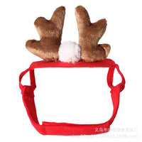 Christmas Pet Antler Headband for Cats and Dogs