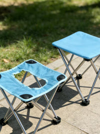 Portable Folding Camping Toilet Chair for Outdoor Activities, Fishing, and Art Sketching