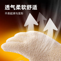 Heat Resistant Gloves for Industrial, BBQ, and Baking - Up to 200°C