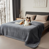 Double-Sided Flannel Pet Blanket Waterproof Couple Blanket Pet Supplies Dog Mat