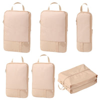 Travel Luggage Organizer Bags Set for Clothes Underwear Toiletries
