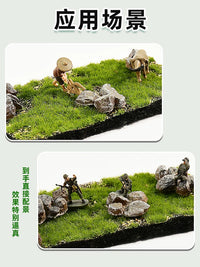Realistic Model Scenery Grass Mat for Dioramas and DIY Crafts