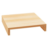 Wooden Appliance Riser Stand for Washing Machine Refrigerator