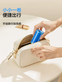 Disposable Toilet Seat Covers Portable Travel Hotel Blue/Pink Film 3 Rolls