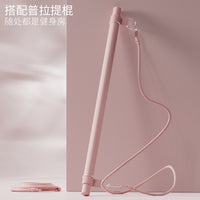 Pilates Bar Kit with Resistance Bands for Home Gym Yoga and Fitness Training