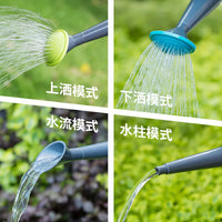 Thickened 5L Plastic Watering Can with Long Spout for Garden and Home Plants