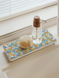 Sakura Diatomaceous Earth Absorbent Mat for Countertops and Sinks