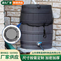 Rain Barrel Filter Screen Cover for Outdoor Water Tanks, Insect and Debris Protection Mesh