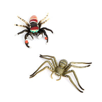 Realistic Spider Insect Model Figurines for Kids' Cognitive Play and Pranks