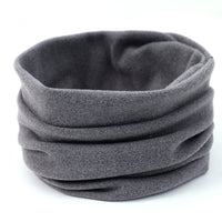 Velvet Fleece Neck Warmer for Men and Women, Thermal Neck Gaiter Scarf for Winter