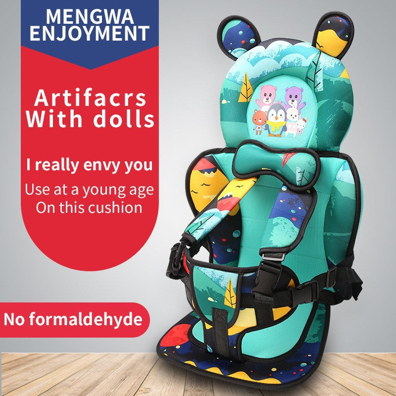 Universal Stroller and High Chair Cushion for Tricycles and Scooters