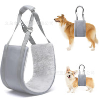 Adjustable Pet Support Harness for Lifting and Rehabilitation
