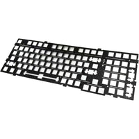 Custom CNC Machined Carbon Fiber Keyboard Plate