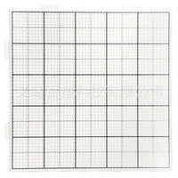 Yiwu Baisu 52-Peg Cartoon Perler Bead Pegboard for DIY Crafts