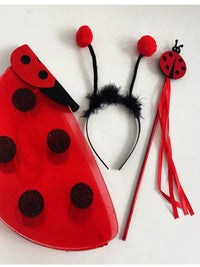 Ladybug Wings Kids' Costume Set for Performances